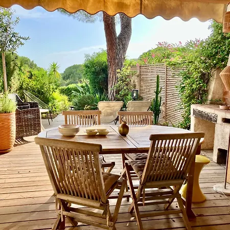 Gigaro - Terrasses Et Jardin A 5mn A Pied De La - Piscine & Parking Apartment
