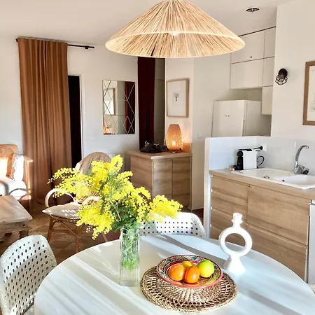 Gigaro - Terrasses Et Jardin A 5mn A Pied De La - Piscine & Parking Apartment *