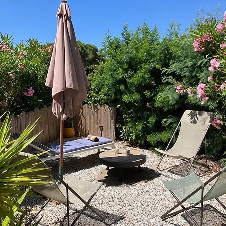 Gigaro - Terrasses Et Jardin A 5mn A Pied De La - Piscine & Parking La Croix-Valmer