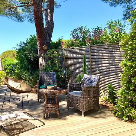 Gigaro - Terrasses Et Jardin A 5mn A Pied De La - Piscine & Parking 拉克鲁瓦瓦尔梅